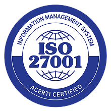 ISO/IEC 27001 인증 마크