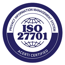 ISO/IEC 27701 인증 마크